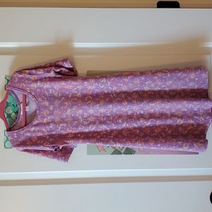 Girl's lularoe Adeline dress